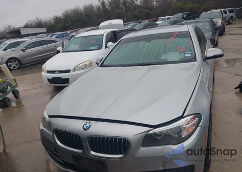 2014 BMW 528I из США, поврежденный, VIN WBA5A5C59ED503403